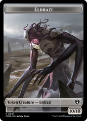 Eldrazi // Myr Double-Sided Token [Commander Masters Tokens] | Chromatic Games