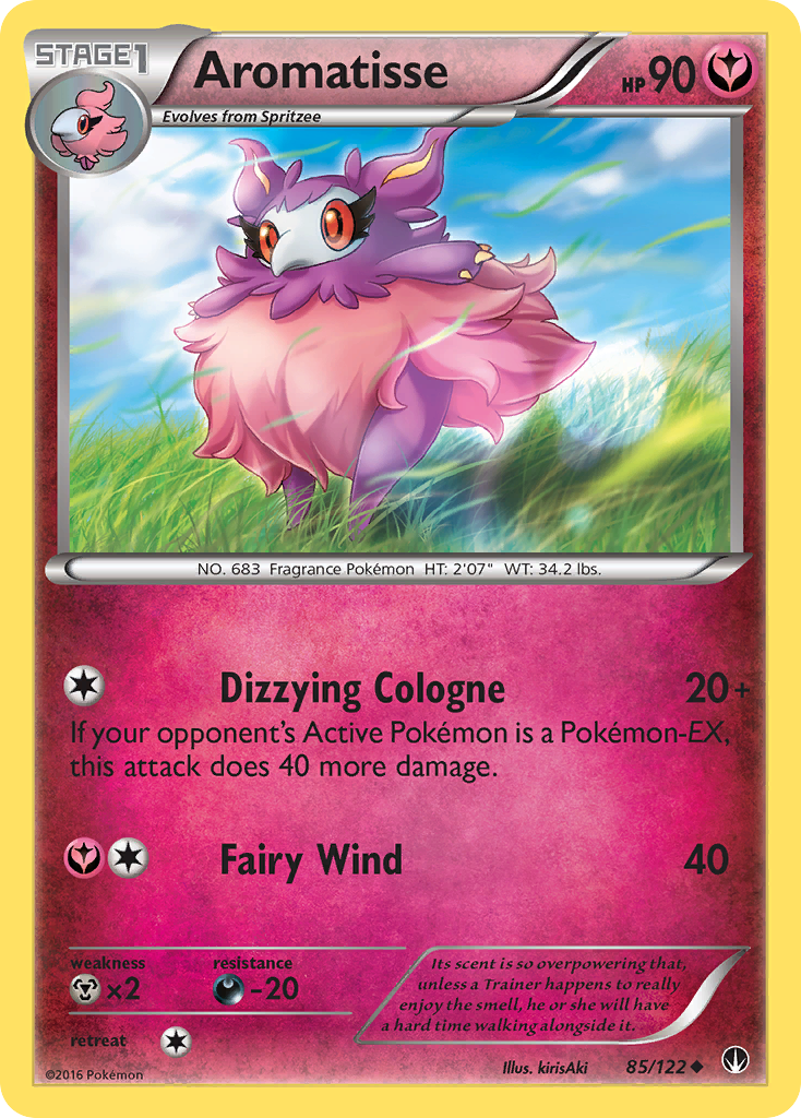 Aromatisse (85/122) [XY: BREAKpoint] | Chromatic Games