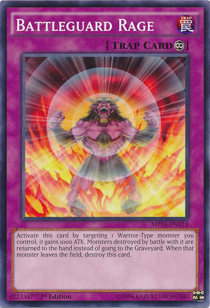 Battleguard Rage [MP15-EN110] Common | Chromatic Games