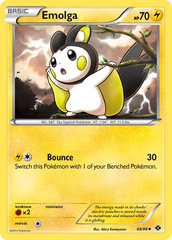 Emolga (49/99) [Black & White: Next Destinies] | Chromatic Games