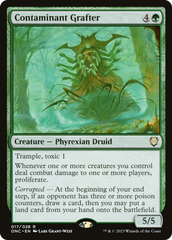 Contaminant Grafter [Phyrexia: All Will Be One Commander] | Chromatic Games