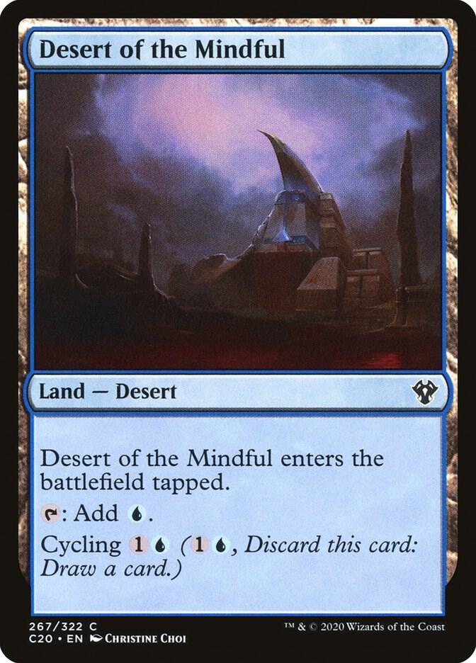 Desert of the Mindful 267/322 (Commander 2020)  | Chromatic Games