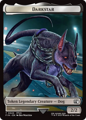 Angelo // Darkstar Double-Sided Token [FINAL FANTASY Tokens] | Chromatic Games