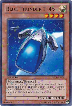 Blue Thunder T-45 [BP01-EN198] Starfoil Rare | Chromatic Games