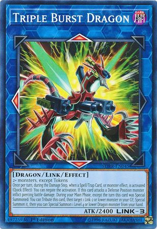 Triple Burst Dragon [SDRR-EN045] Common | Chromatic Games