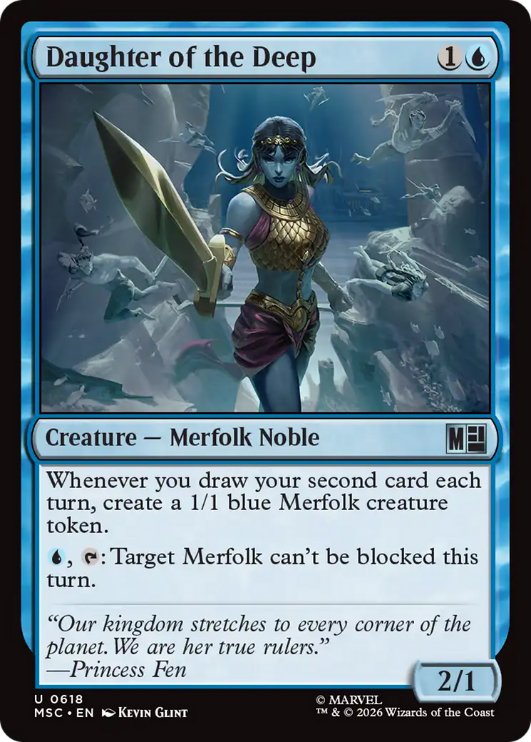 Daughter of the Deep [Marvel Super Heroes Commander] | Chromatic Games