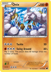 Onix (61/116) [Black & White: Plasma Freeze] | Chromatic Games
