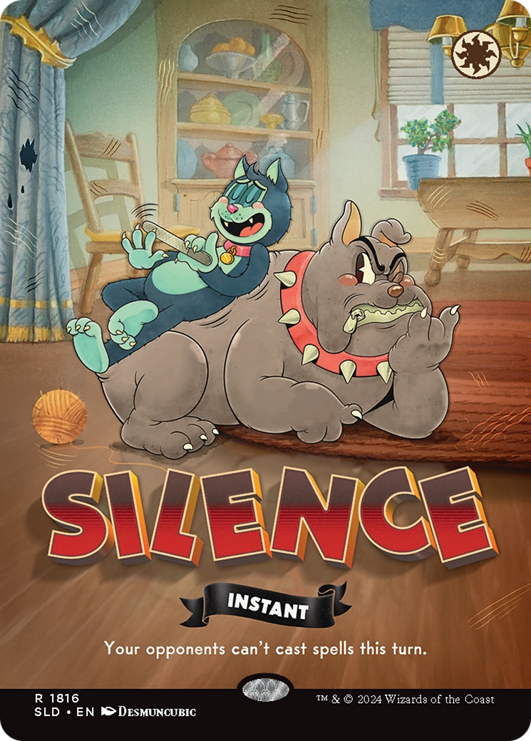 Silence (1816) [Secret Lair Drop Series] | Chromatic Games