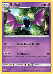 Golbat (55/149) [Sun & Moon: Base Set] | Chromatic Games