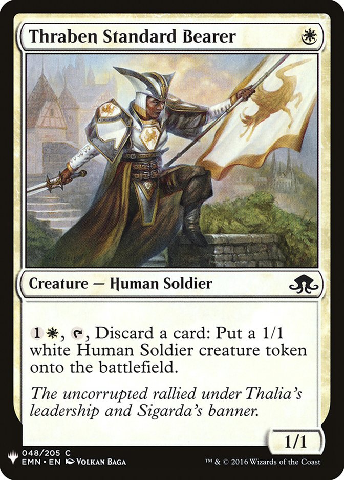 Thraben Standard Bearer [Mystery Booster] | Chromatic Games