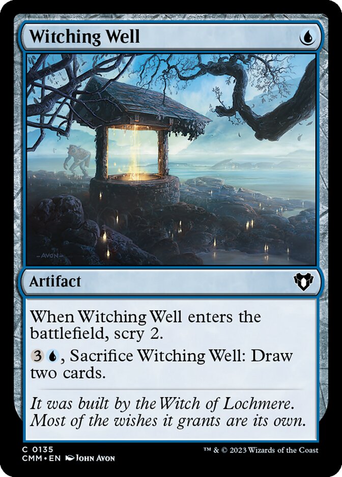 Witching Well 135/451 (Commander Masters)  | Chromatic Games