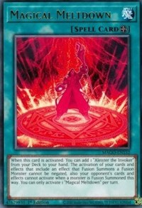 Magical Meltdown [MAGO-EN152] Rare | Chromatic Games