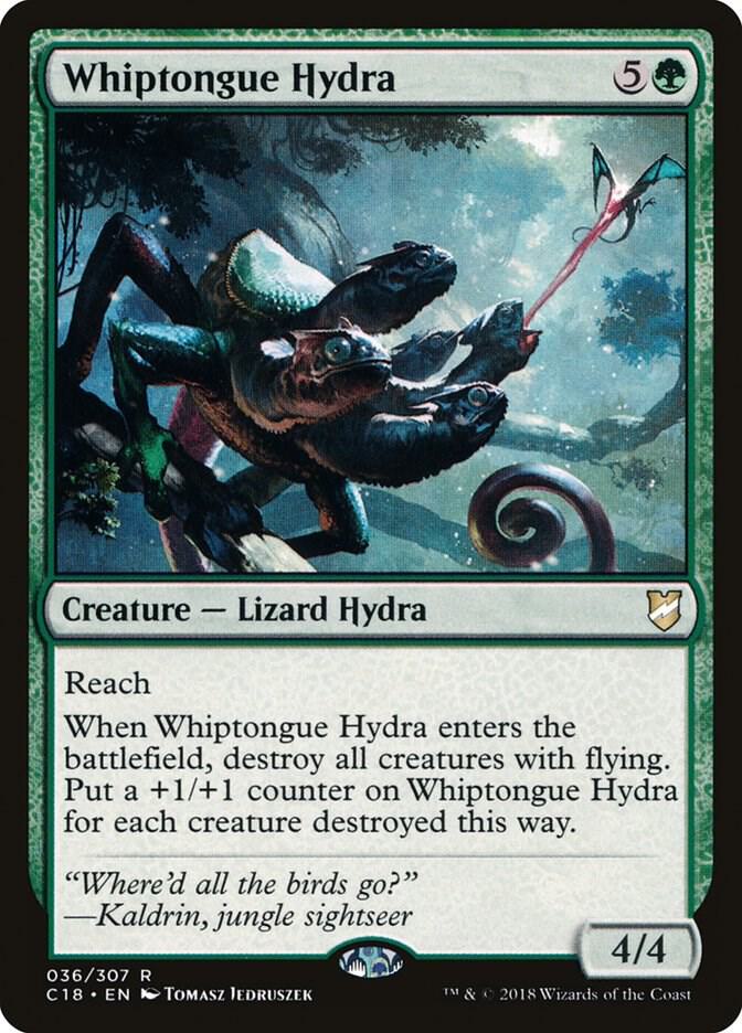 Whiptongue Hydra 36/307 (Commander 2018)  | Chromatic Games