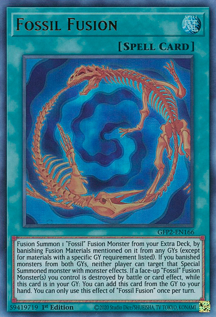 Fossil Fusion [GFP2-EN166] Ultra Rare | Chromatic Games