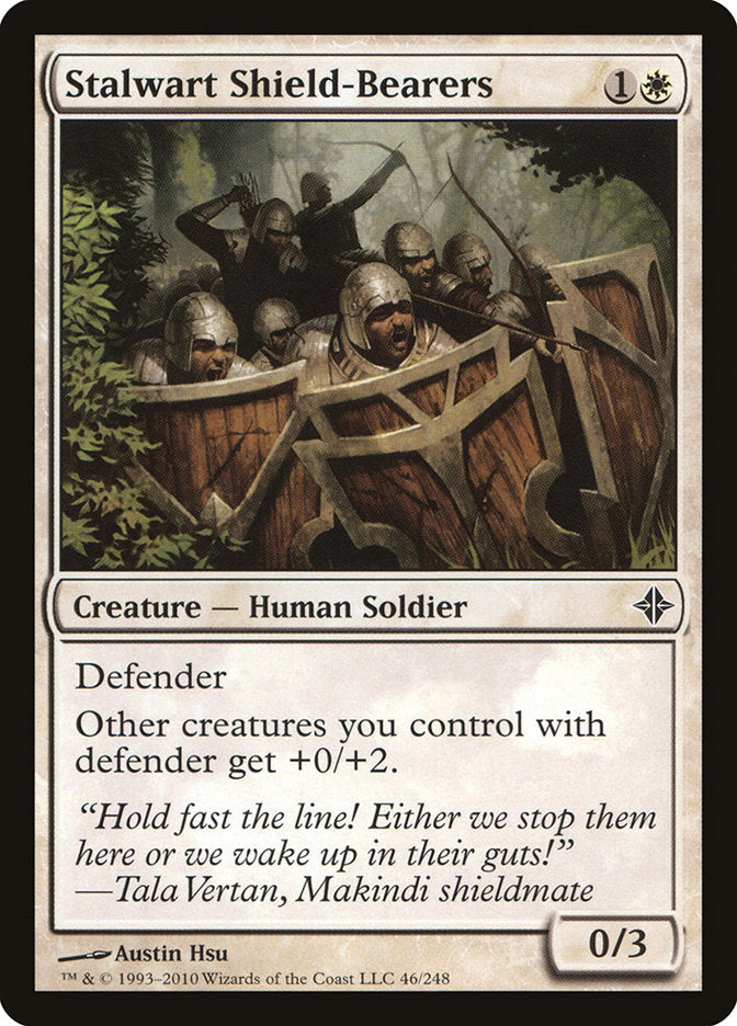 Stalwart Shield-Bearers 46 (Rise of the Eldrazi)  | Chromatic Games