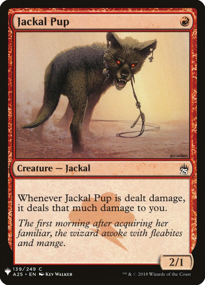 Jackal Pup [Mystery Booster] | Chromatic Games