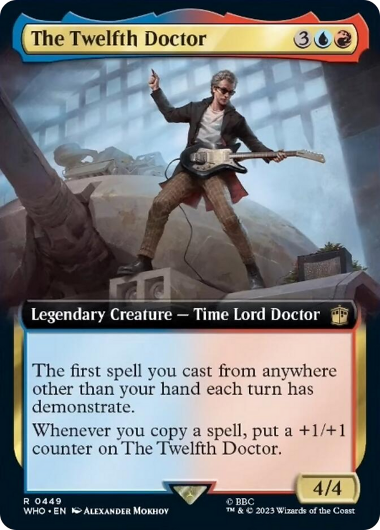 The Twelfth Doctor (Extended Art) [Doctor Who] | Chromatic Games