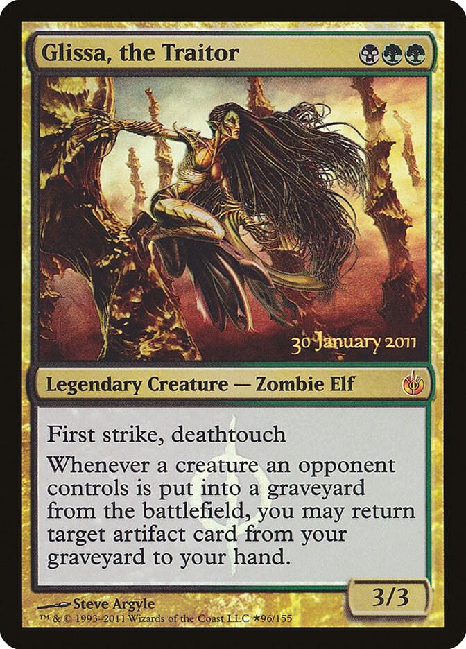 Glissa, the Traitor 96★/4 (Prerelease Cards)  - Foil | Chromatic Games