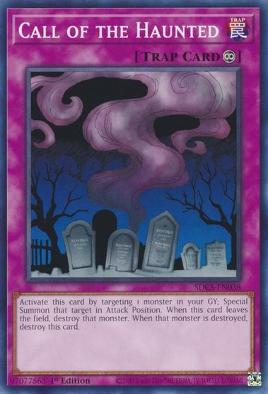 Call of the Haunted [SDCS-EN038] Common | Chromatic Games