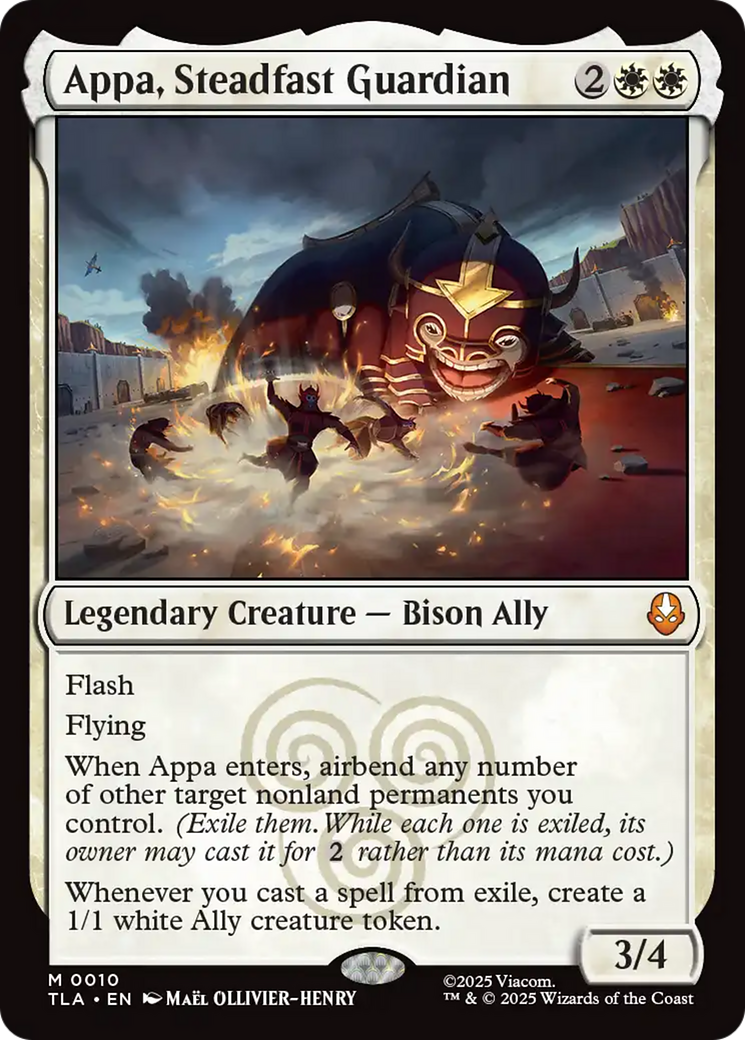 Appa, Steadfast Guardian [Avatar: The Last Airbender] | Chromatic Games