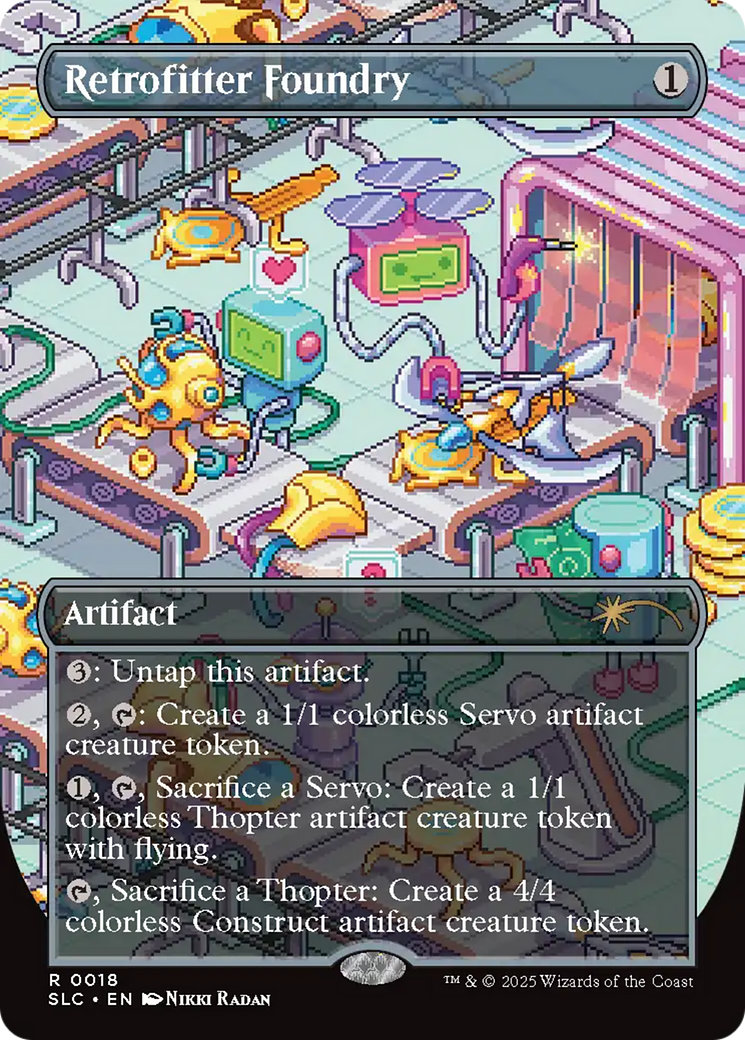 Retrofitter Foundry [Secret Lair Countdown Kit] | Chromatic Games