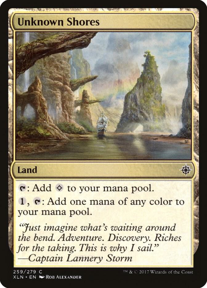 Unknown Shores 259/279 (Ixalan)  | Chromatic Games
