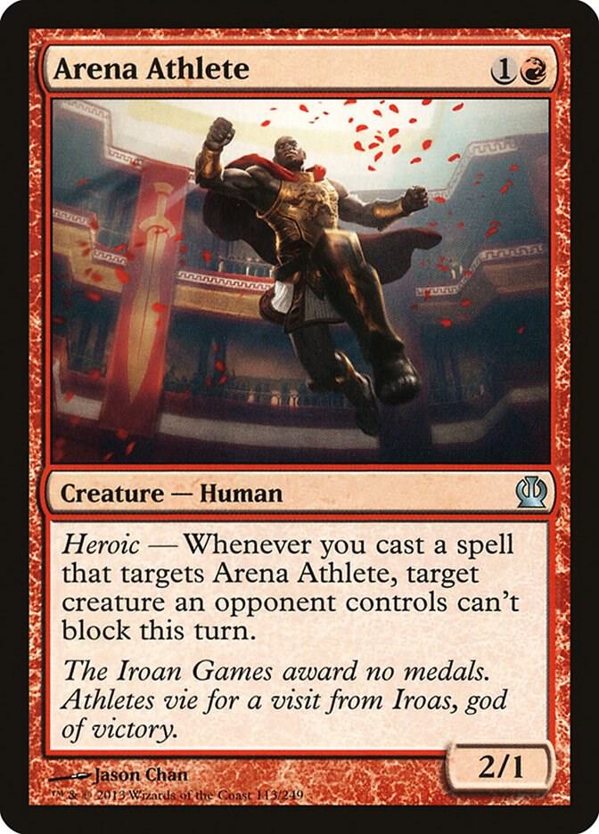 Arena Athlete 113/249 (Theros)  | Chromatic Games