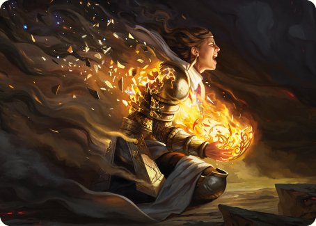 Vanish into Eternity Art Card [Phyrexia: All Will Be One Art Series] | Chromatic Games