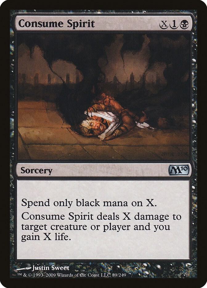 Consume Spirit 89/249 (Magic 2010 (M10))  | Chromatic Games