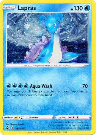 Lapras (SWSH051) [Sword & Shield: Black Star Promos] | Chromatic Games