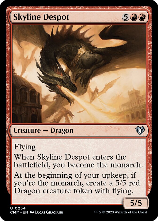 Skyline Despot 254/451 (Commander Masters)  | Chromatic Games