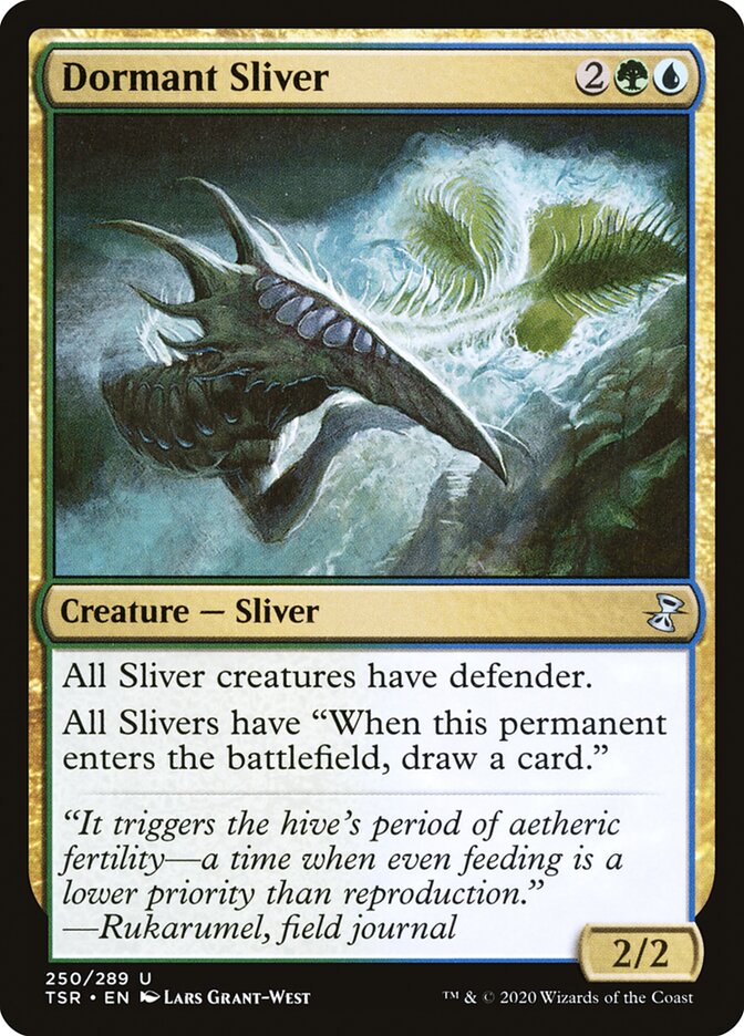 Dormant Sliver 250/289 (Time Spiral: Remastered)  | Chromatic Games