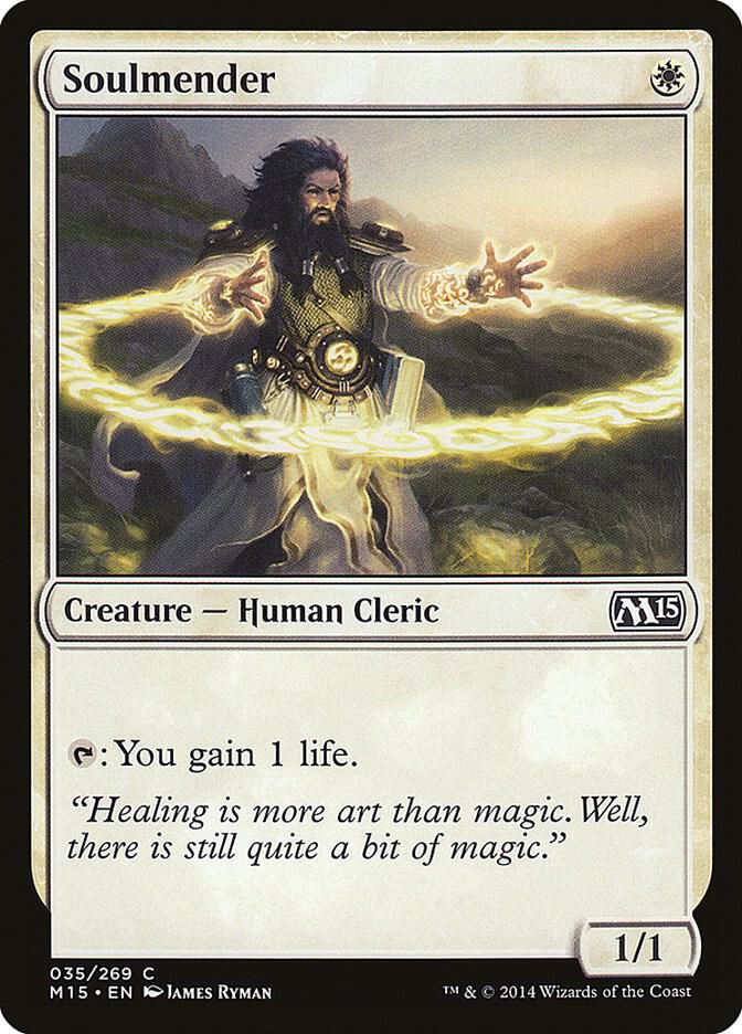 Soulmender 35 (Magic 2015 (M15))  | Chromatic Games