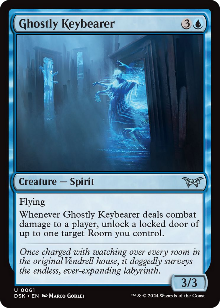 Ghostly Keybearer [Duskmourn: House of Horror] | Chromatic Games