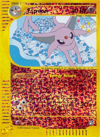 Espeon (6/12) [Box Topper] | Chromatic Games