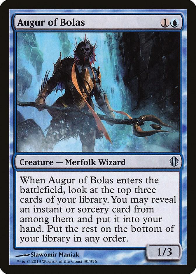 Augur of Bolas 30/356 (Commander 2013)  | Chromatic Games