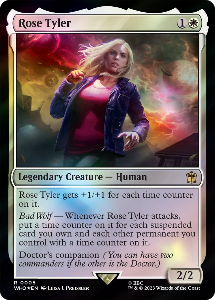 Rose Tyler [Doctor Who] | Chromatic Games