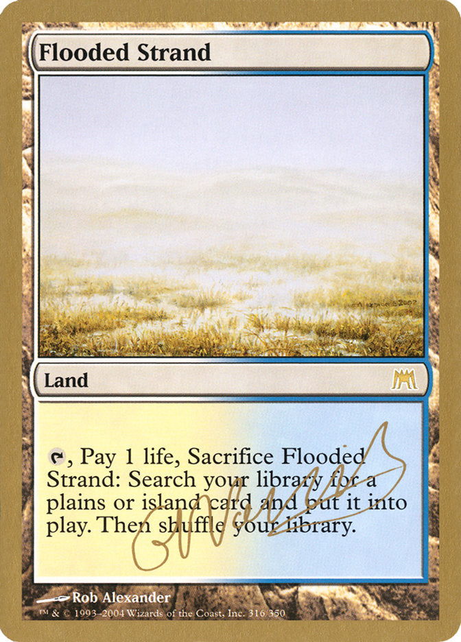 Flooded Strand (Gabriel Nassif) [World Championship Decks 2004] | Chromatic Games