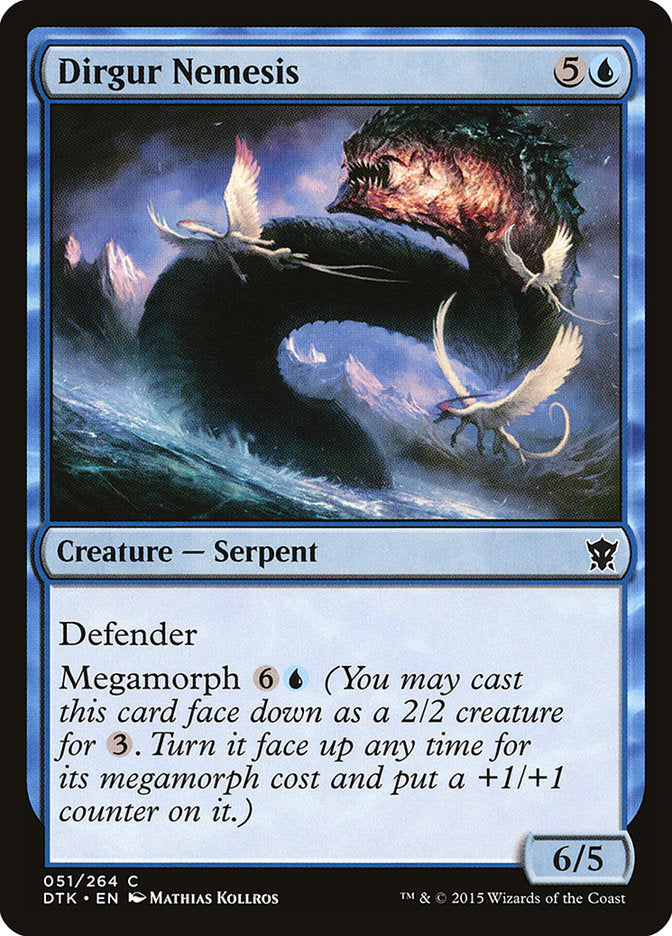 Dirgur Nemesis 51/264 (Dragons of Tarkir)  | Chromatic Games