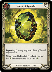 Heart of Fyendal [U-WTR000] (Welcome to Rathe Unlimited)  Unlimited Rainbow Foil | Chromatic Games