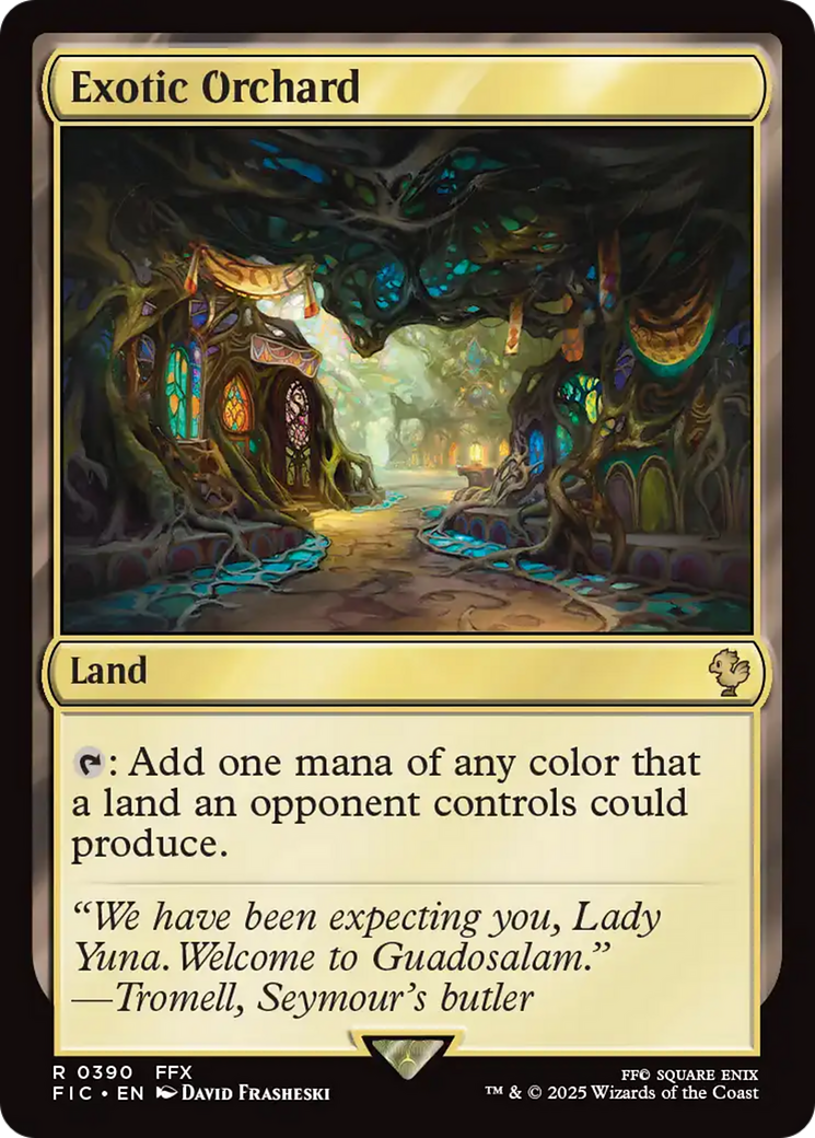 Exotic Orchard [FINAL FANTASY Commander] | Chromatic Games