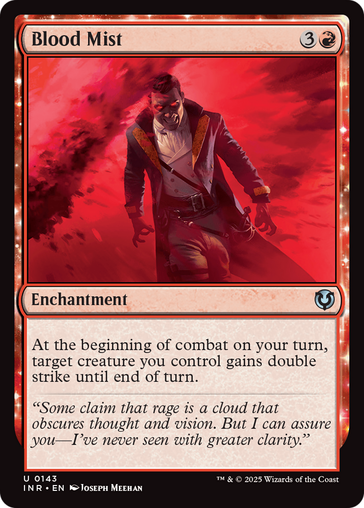Blood Mist [Innistrad Remastered] | Chromatic Games