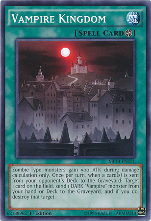 Vampire Kingdom [MP14-EN171] Common | Chromatic Games