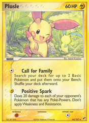 Plusle (44/107) [EX: Deoxys] | Chromatic Games