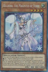 Rilliona, the Magistus of Verre (CR) [GEIM-EN003] Collector's Rare | Chromatic Games