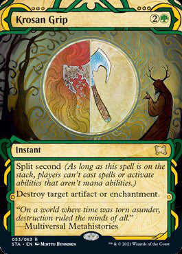 Krosan Grip [Strixhaven: Mystical Archive] | Chromatic Games