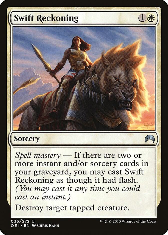 Swift Reckoning 35/272 (Magic Origins)  - Foil | Chromatic Games