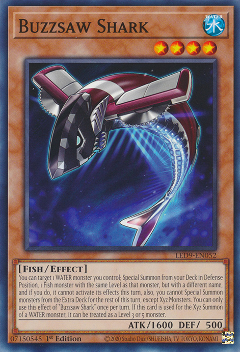 Buzzsaw Shark [LED9-EN052] Common | Chromatic Games