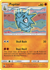 Pupitar (75/168) [Sun & Moon: Celestial Storm] | Chromatic Games