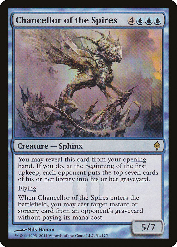 Chancellor of the Spires 31/175 (New Phyrexia)  | Chromatic Games